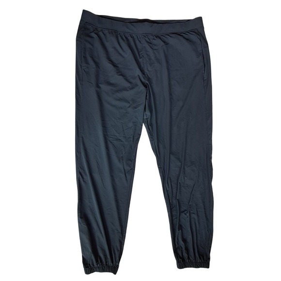 all in motion Pants - All in Motion Black Lightweight Active Joggers XL Nylon Spandex Stretch Pants